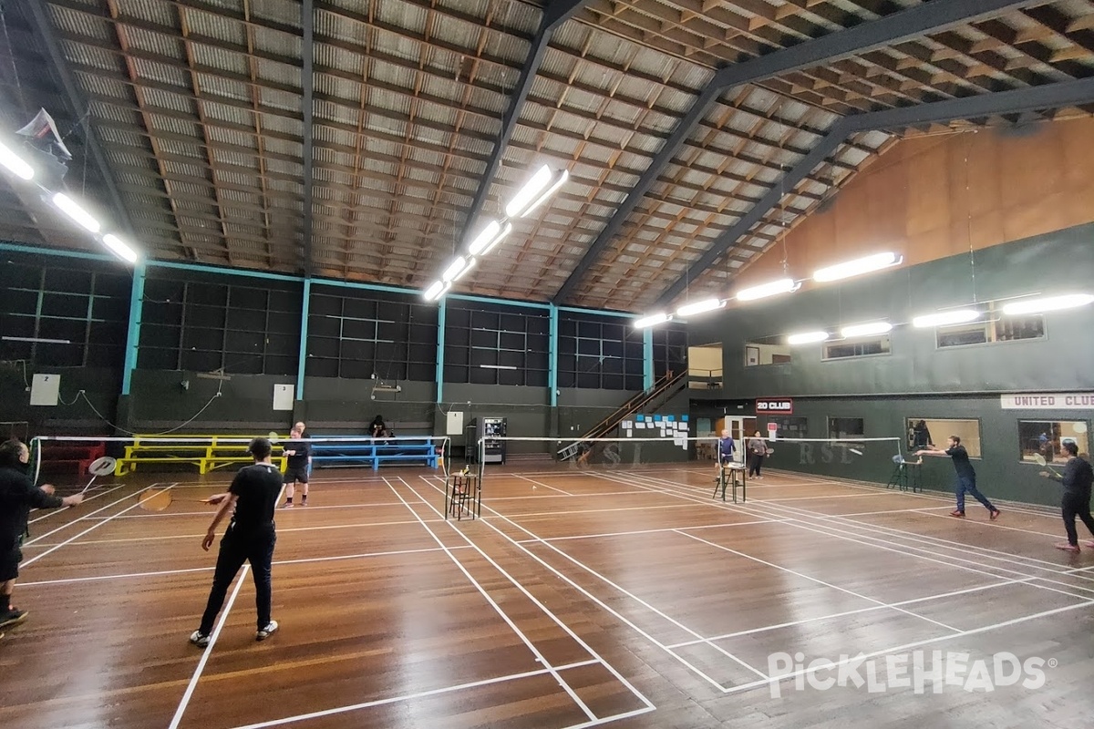 Photo of Pickleball at Otago Badminton Association